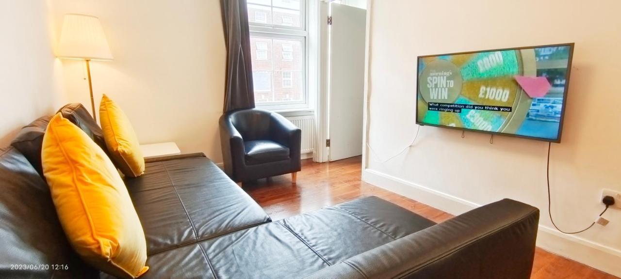 Jupiter 218 Flat 2 At Marble Arch Leilighet London Eksteriør bilde