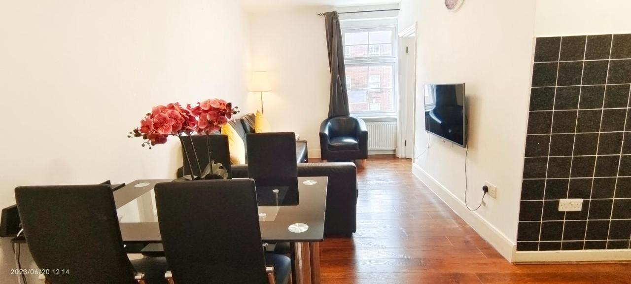 Jupiter 218 Flat 2 At Marble Arch Leilighet London Eksteriør bilde