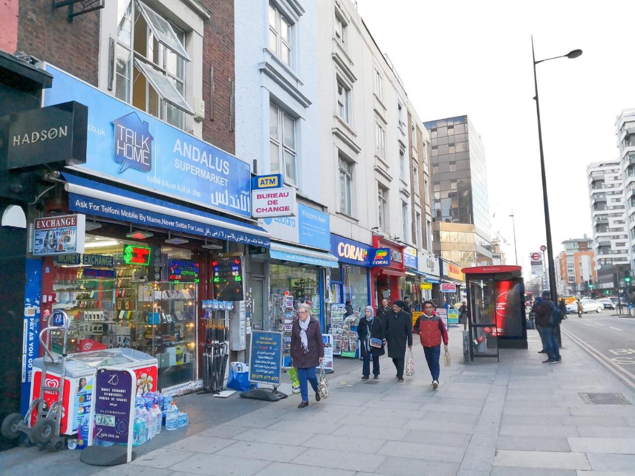 Jupiter 218 Flat 2 At Marble Arch Leilighet London Eksteriør bilde